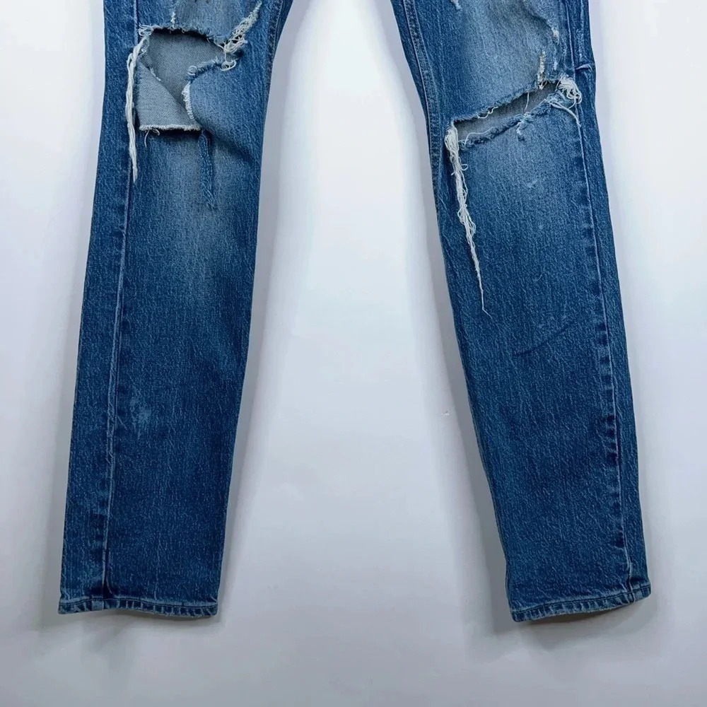 Ksubi Chitch Odyssey Denim Distressed Slim Fit Cotton Japanese Inspired Size 34 - Picture 5 of 12